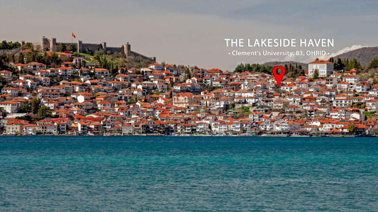 The Lakeside Haven Ohrid Exterior photo
